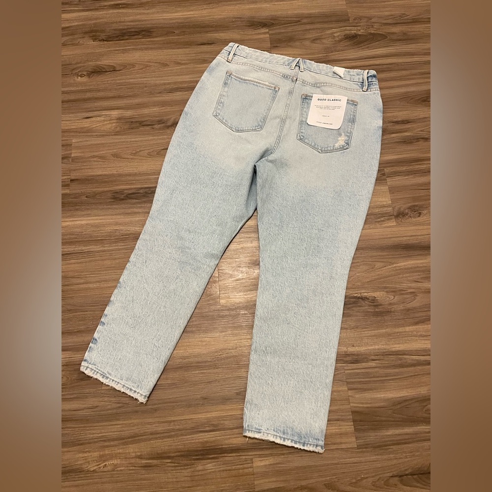 NWT Good American Good Classics (Size 16) - Picture 5 of 5